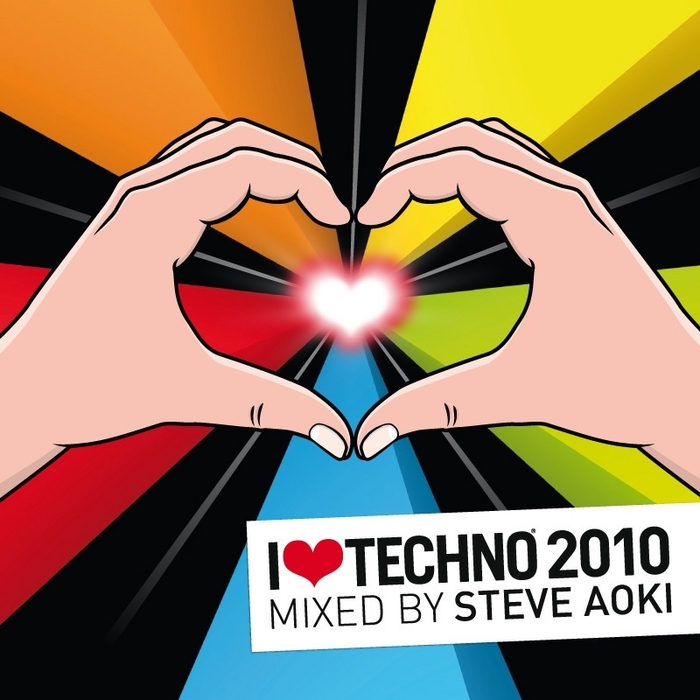 AOKI, Steve/VARIOUS - I Love Techno 2010 (unmixed Tracks & Continuous DJ Mix)