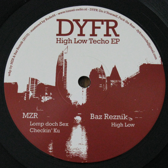 MZR & Baz REZNIK - High Low Techo EP