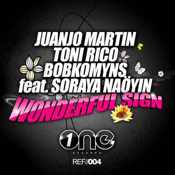 MARTIN, Juanjo/TONI RICO/BOBKOMYNS feat SORAYA NAOYIN - Wonderful Sign