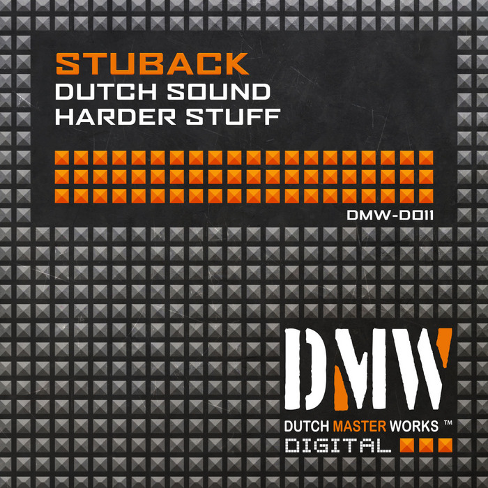 STUBACK - Dutch Sound/Harder Stuff