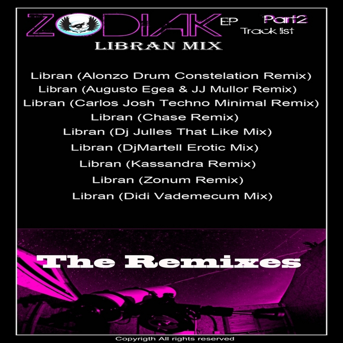 ALONZO - Libran (The remixes)