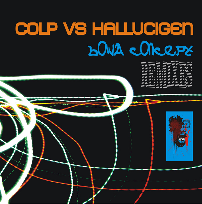 COLP/HALLUCIGEN - Bowa Concept (Remixes)