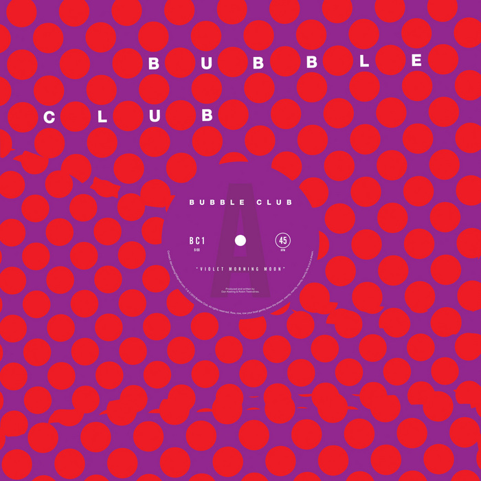 BUBBLE CLUB - Violet Morning Moon