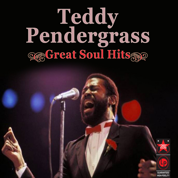 Great Soul Hits By Teddy Pendergrass On Mp3 Wav Flac Aiff