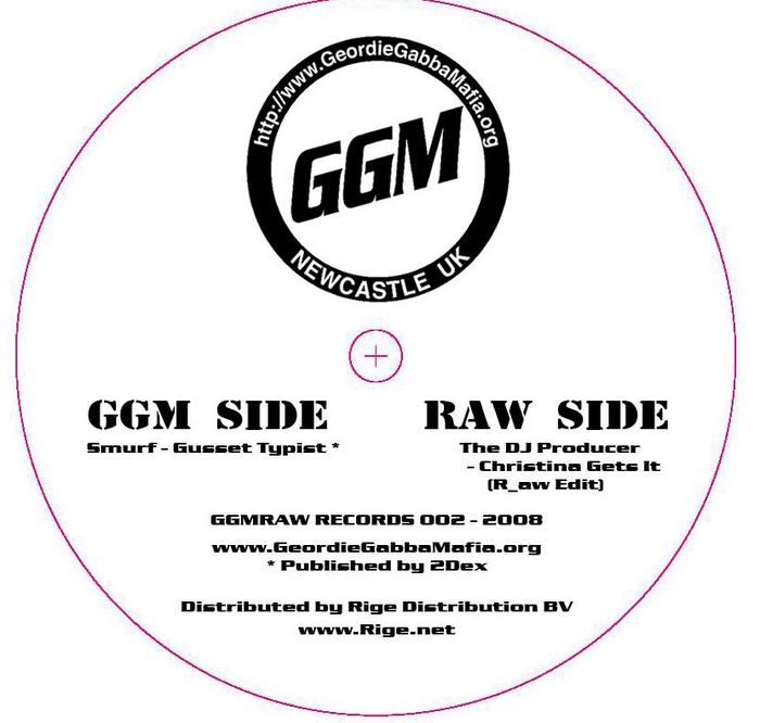 DJ SMURF/THE DJ PRODUCER - GGM Raw Records 2