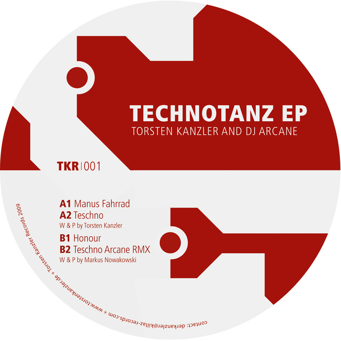 KANZLER, Torsten/DJ ARCANE/DJ RUSH - Technotanz EP