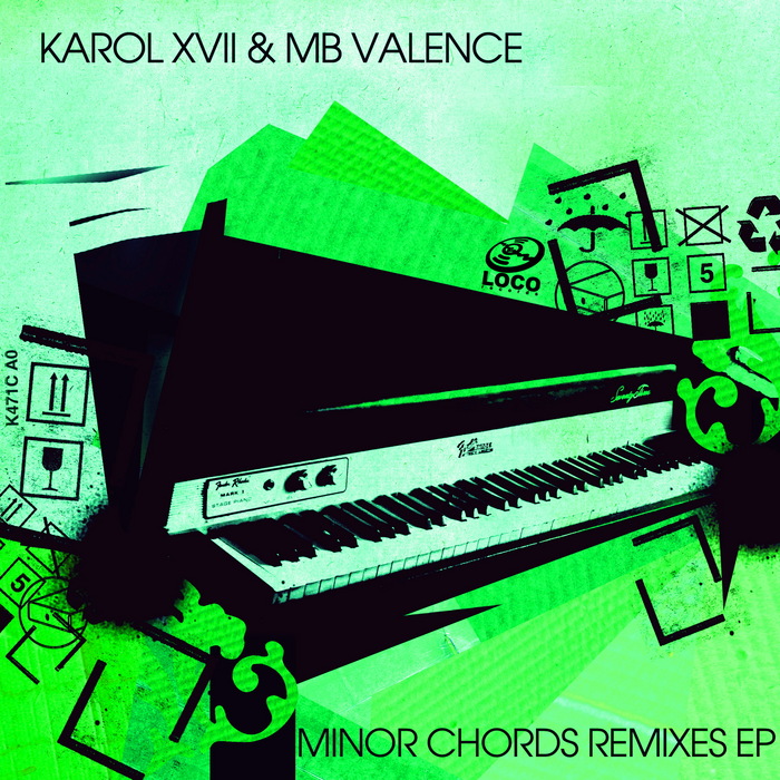 KAROL XVII & MB VALENCE - Minor Chords (remixes EP)