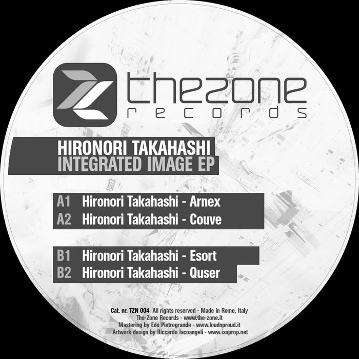 TAKAHASHI, Hironori - Integrated Image EP
