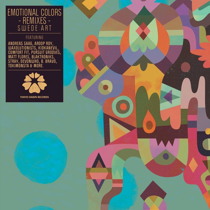 SWEDE ART - Emotional Colors (remixes)