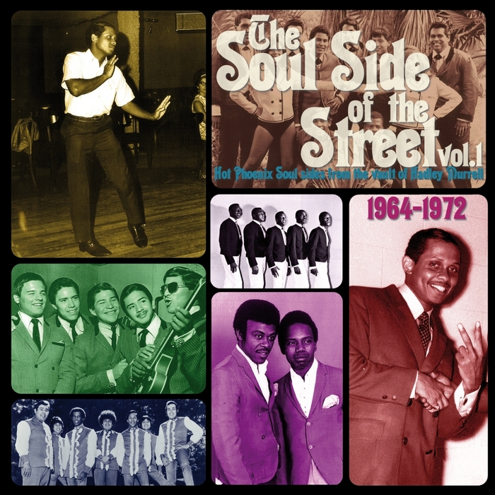 VARIOUS - The Soul Side Of The Street Vol 1 (Hot Phoenix Soul Sides From The Vault Of Hadley Murrell 1964-1972)