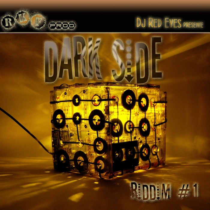 DJ REDEYES/VARIOUS - Dark Side Riddim (mixed By DJ Redeyes)