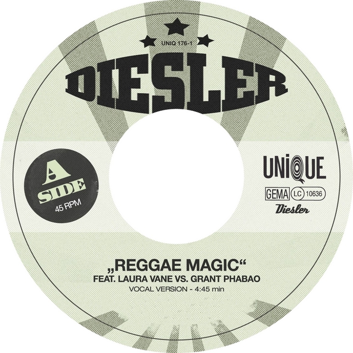 DIESLER feat LAURA VANE/GRANT PHABAO - Reggae Magic