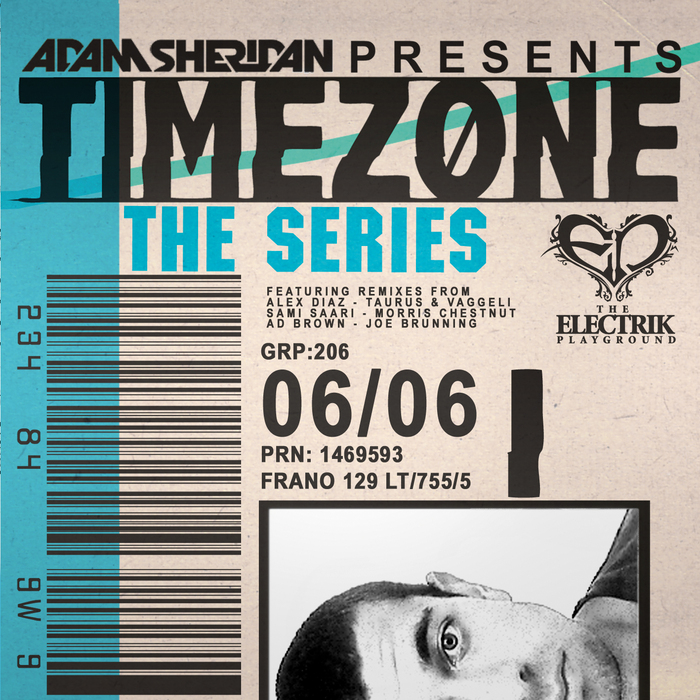 SHERIDAN, Adam - Timezone