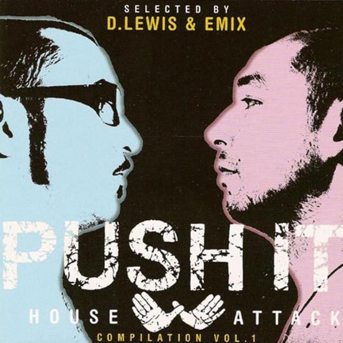 GINO vs EMIX & D LEWIS - Push It House Attack Vol 1