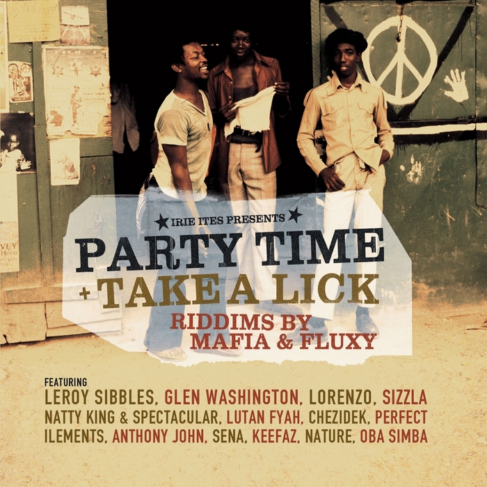 VARIOUS - Party Time & Take A Lick Riddims