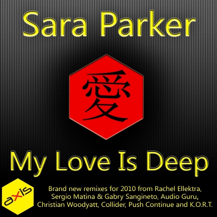 PARKER, Sara - My Love Is Deep 2010