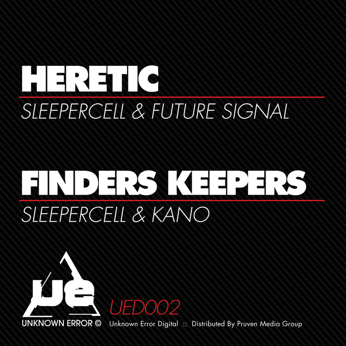 SLEEPER CELL/KANO/FUTURE SIGNAL - Heretic