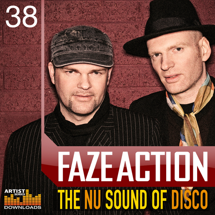 FAZE ACTION - The Nu Sound Of Disco (Sample Pack WAV/APPLE/LIVE/REASON)