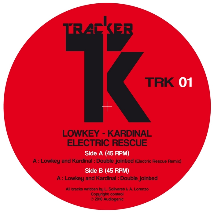LOWKEY/KARDINAL/ELECTRIC RESCUE - Double Jointed