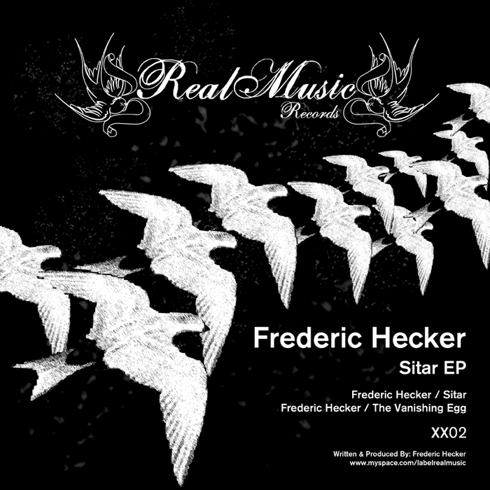 HECKER, Frederic - Sitar EP