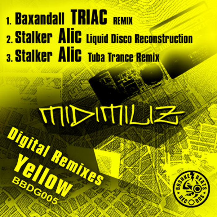 MIDIMILIZ - The Remixes Yellow