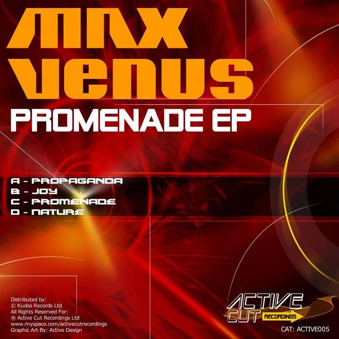 VENUS, Max - Promenade EP