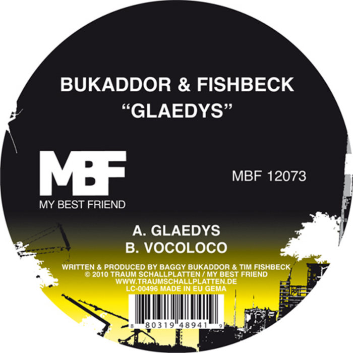 BUKADDOR & FISHBECK - Glaedys