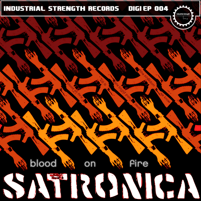 SATRONICA - Blood On Fire