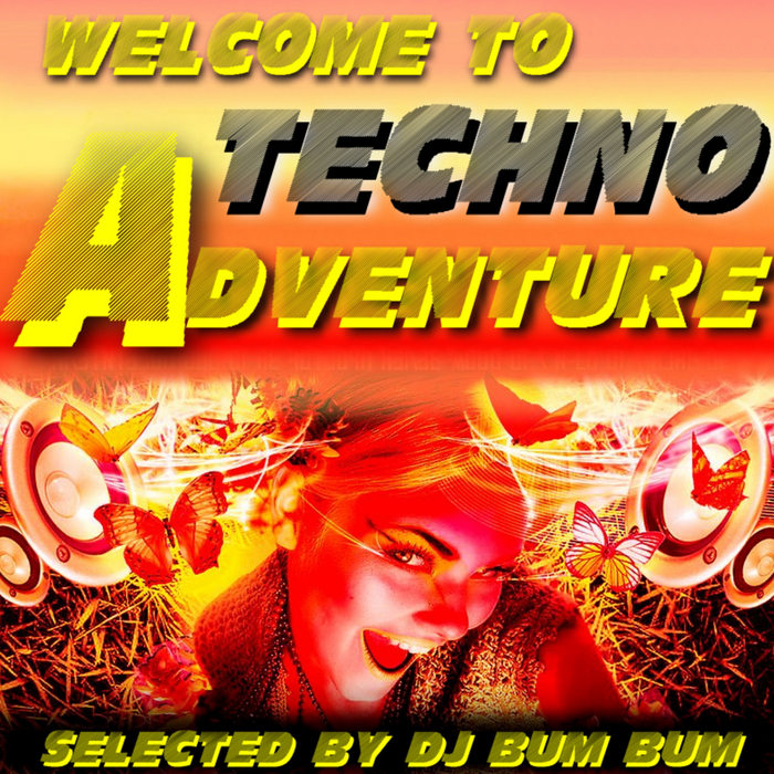 VARIOUS - Welcome To Techno Adventure
