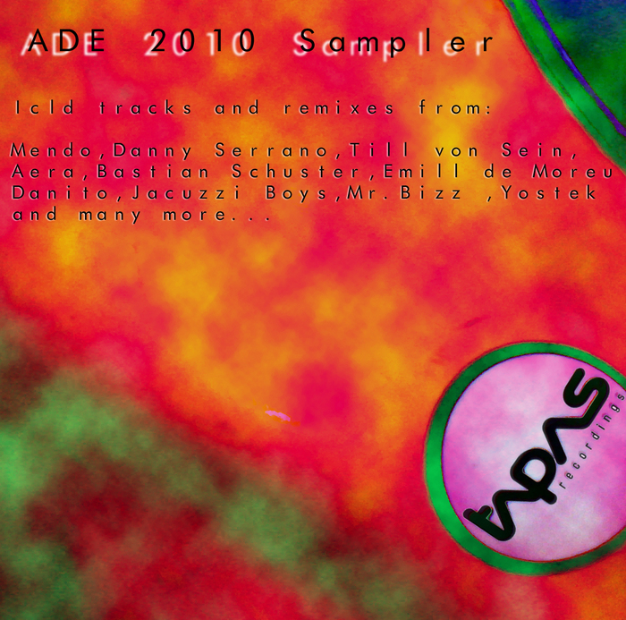 VARIOUS - Tapas Recordings ADE 2010 Sampler