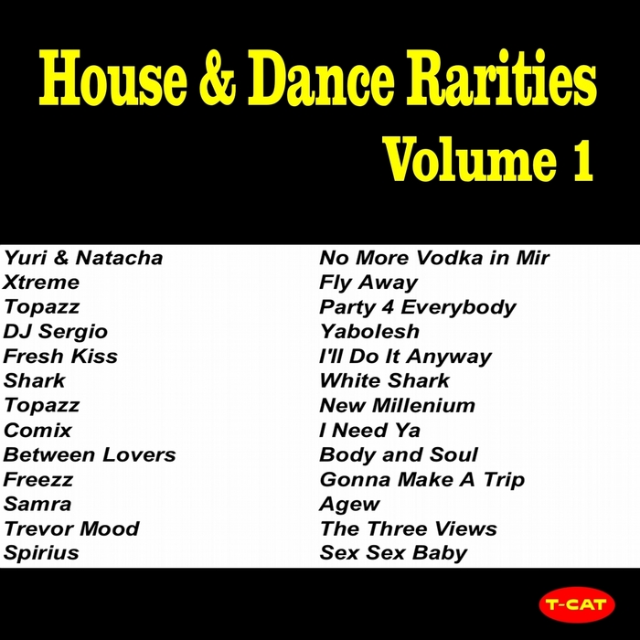 VARIOUS - House & Dance Rarities Volume 1