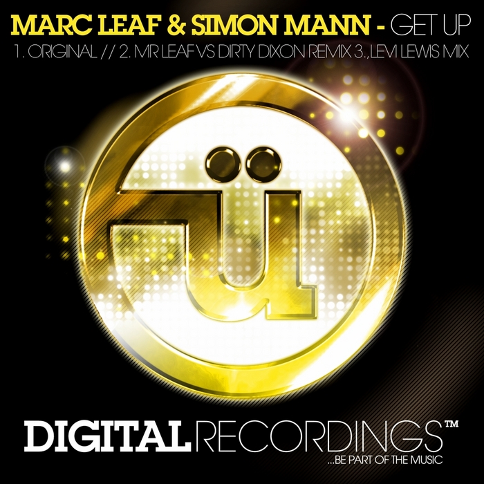 LEAF, Marc/SIMON MANN - Get Up