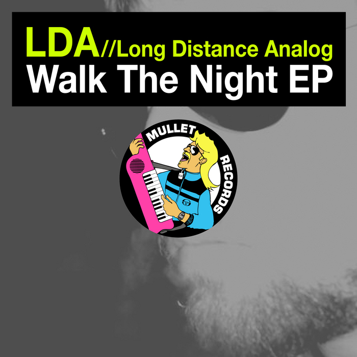 LONG DISTANCE ANALOG - Walk the Night EP