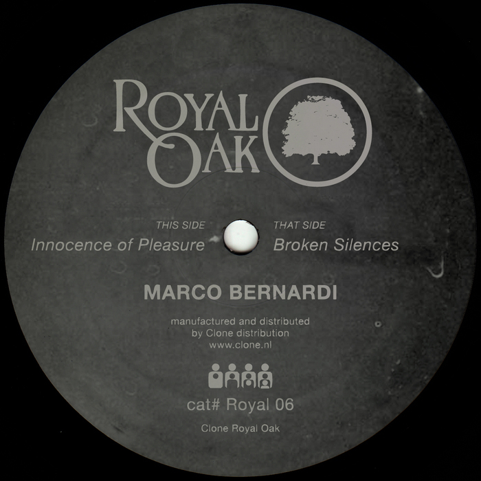 BERNARDI, Marco - Innocense Of Pleasure/Broken Silences