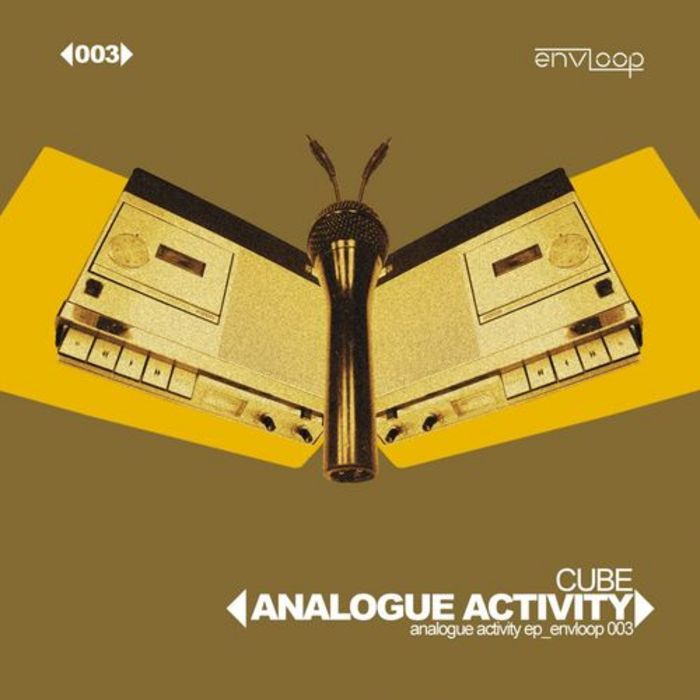 DER CUBE - Analogue Activity EP