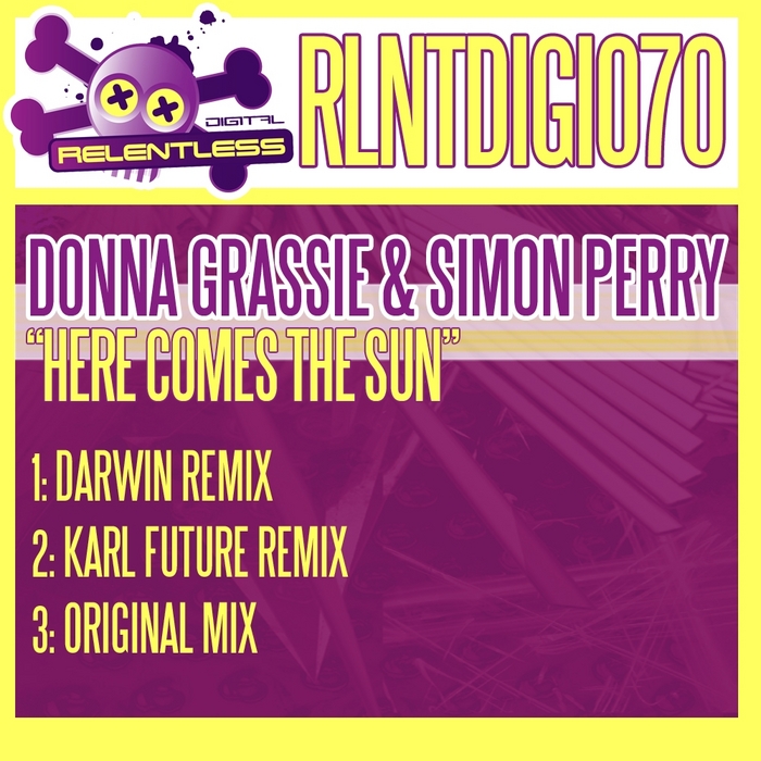 GRASSIE, Donna/SIMON PERRY - Here Comes The Sun