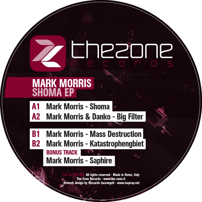 MORRIS, Mark - Shoma EP