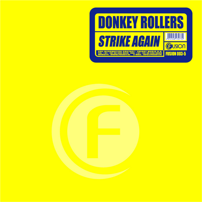 DONKEY ROLLERS - Strike Again