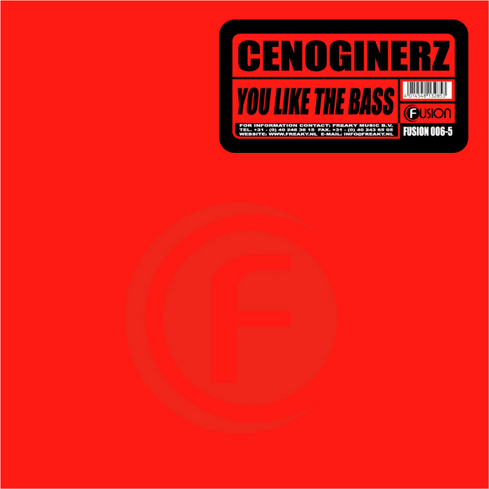 CENOGINERZ - You Like The Bass