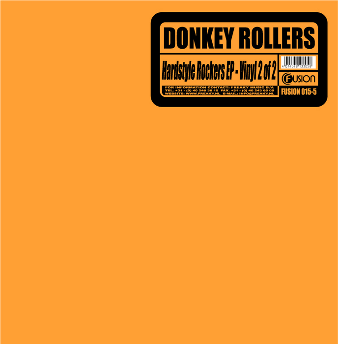 DONKEY ROLLERS - Hardstyle Rockers EP 2