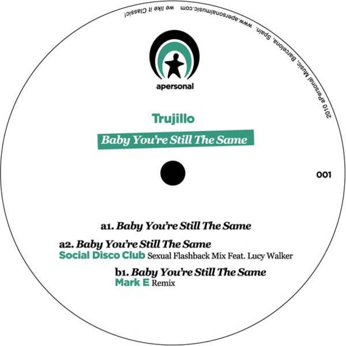 TRUJILLO - Baby You're Still The Same