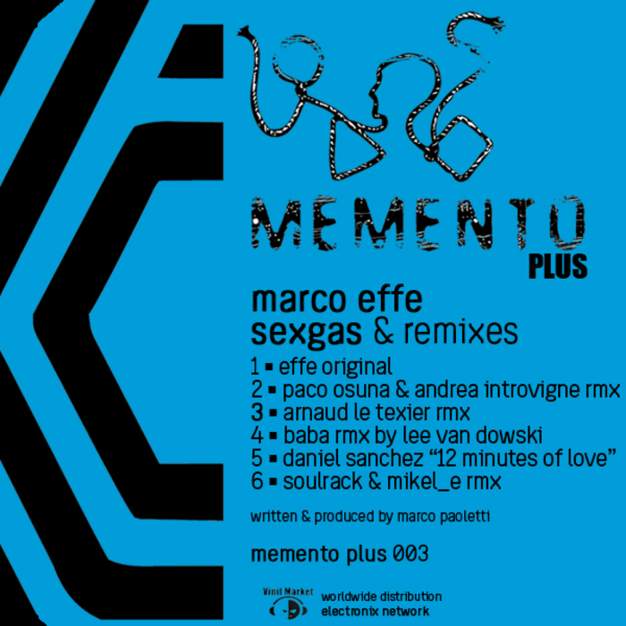 EFFE, Marco - Sexgas & Remixes