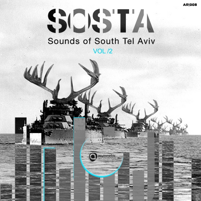 HAKIMONU/VEK & DIMA GAFNER & SOLA/LONYA/ROI OKEV - Sosta Vol 2 (Sounds Of South Tel Aviv)