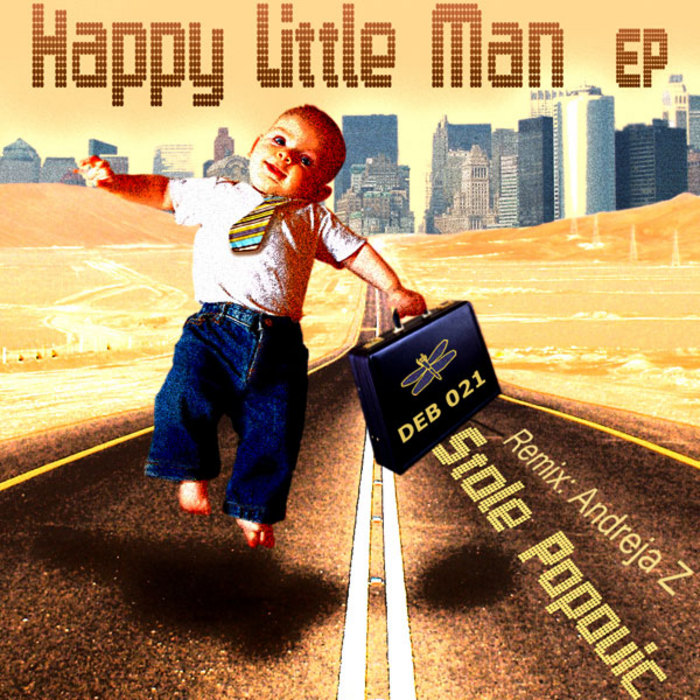 STOLE POPOVIC - Happy Little Man EP