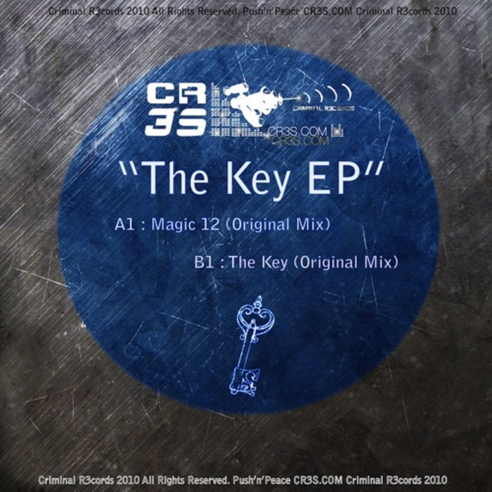 CR3S - The Key EP