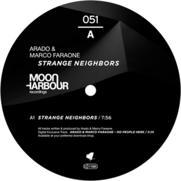 ARADO & MARCO FARAONE - Strange Neighbors
