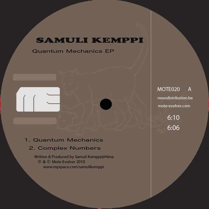KEMPPI, Samuli - Quantum Mechanics EP