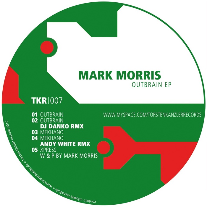 MORRIS, Mark - Outbrain EP