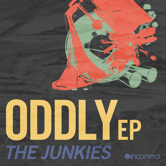 JUNKIES, The - Oddly EP