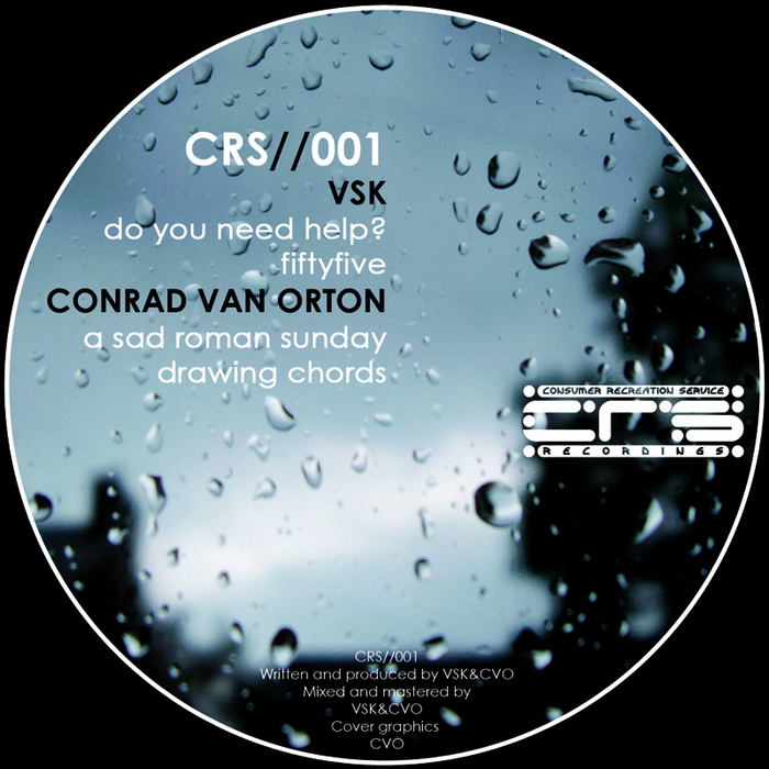 VSK/CONRAD VAN ORTON - Do You Need Help?